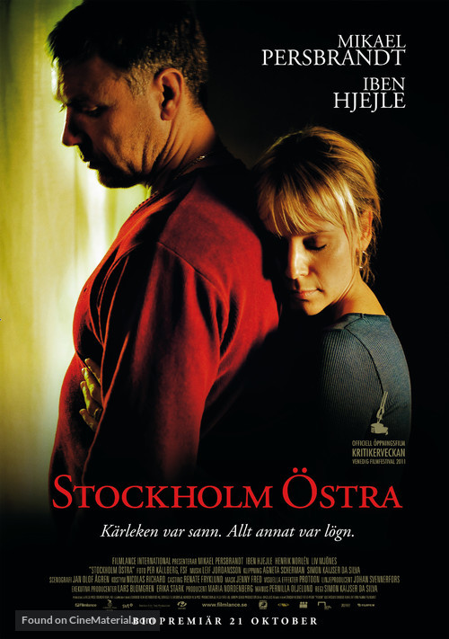 Stockholm &Ouml;stra - Swedish Movie Poster