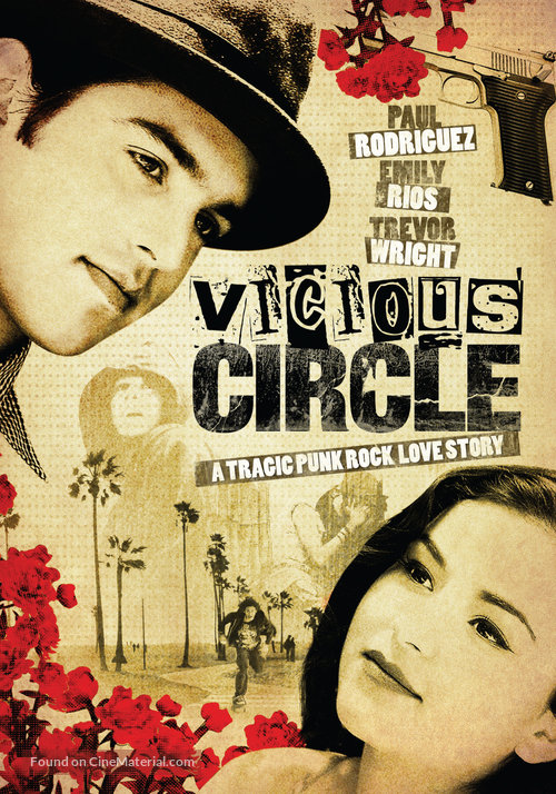 Vicious Circle - DVD movie cover