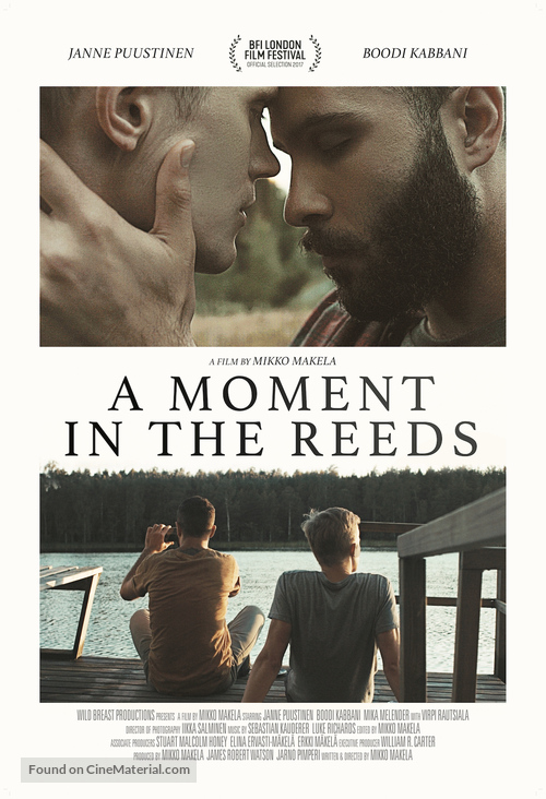 A Moment in the Reeds - Finnish Movie Poster