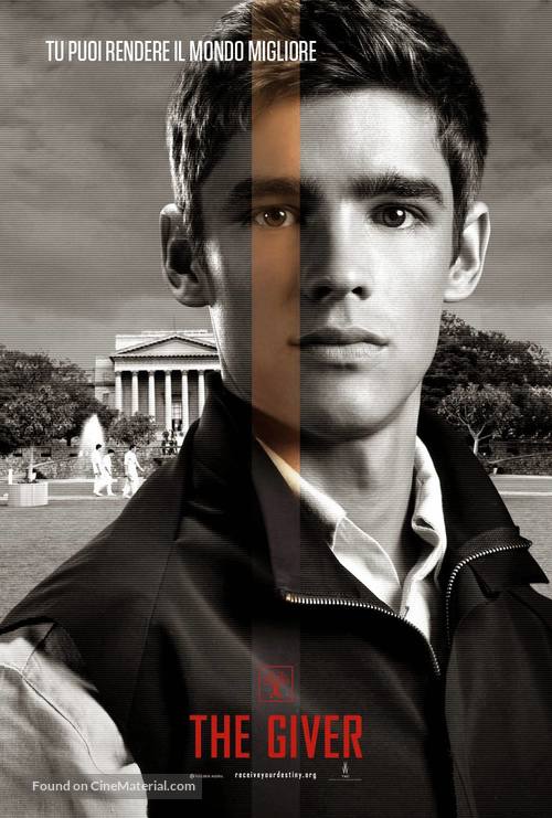 The Giver - Italian Movie Poster