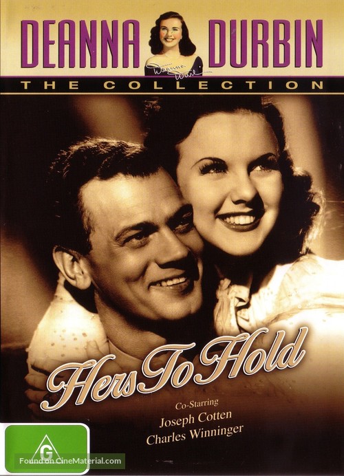 Hers to Hold - Australian DVD movie cover