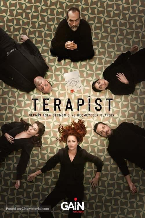 &quot;Terapist&quot; - Turkish Movie Poster