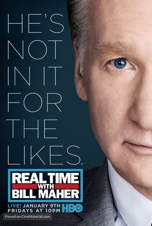 &quot;Real Time with Bill Maher&quot; - Movie Poster