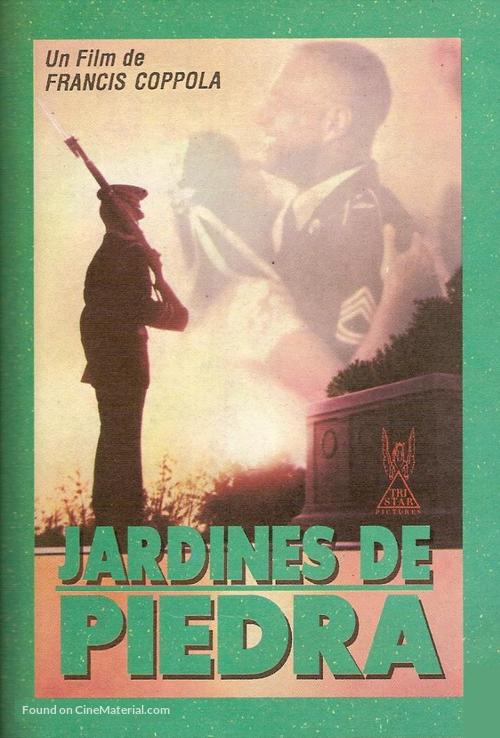 Gardens of Stone - Argentinian Movie Cover