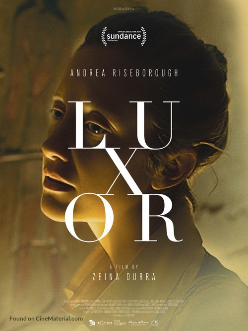 Luxor - British Movie Poster