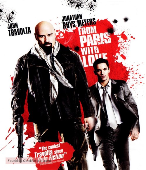 From Paris with Love - Blu-Ray movie cover