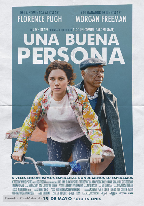 A Good Person - Spanish Movie Poster