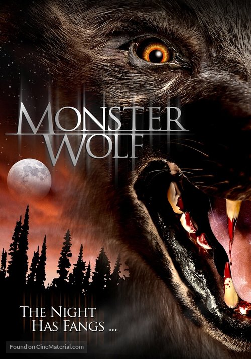 Monsterwolf - DVD movie cover