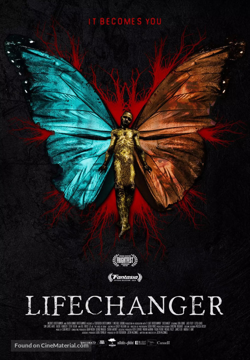 Lifechanger - Canadian Movie Poster
