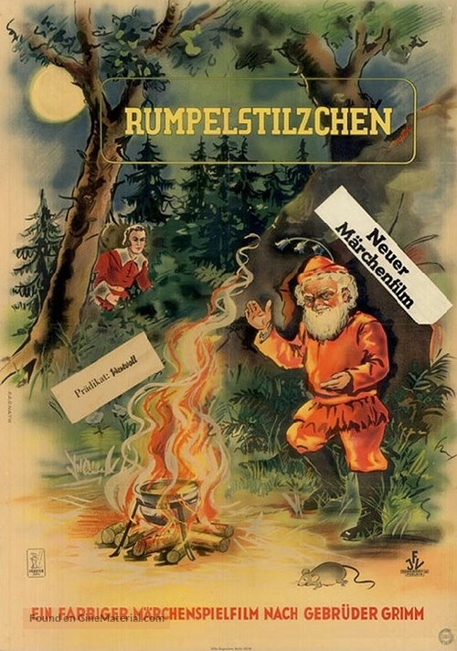 Rumpelstilzchen - German Movie Poster