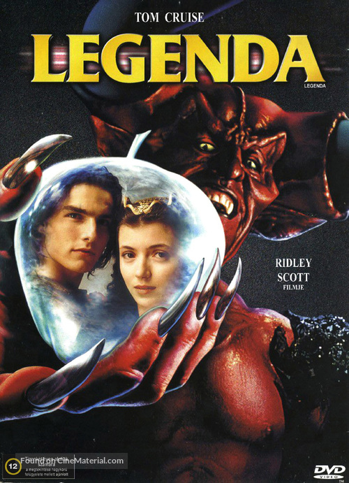 Legend - Hungarian DVD movie cover