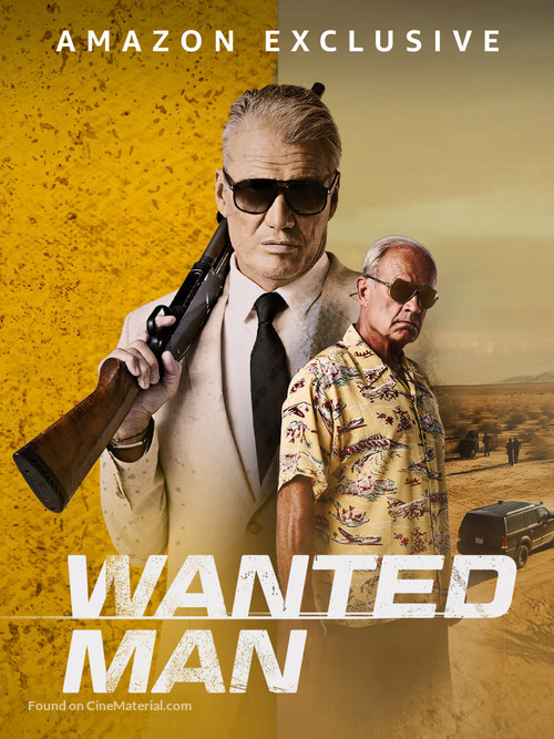 Wanted Man - Movie Cover