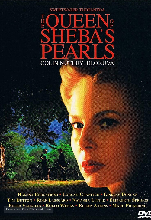 The Queen of Sheba&#039;s Pearls - Finnish poster