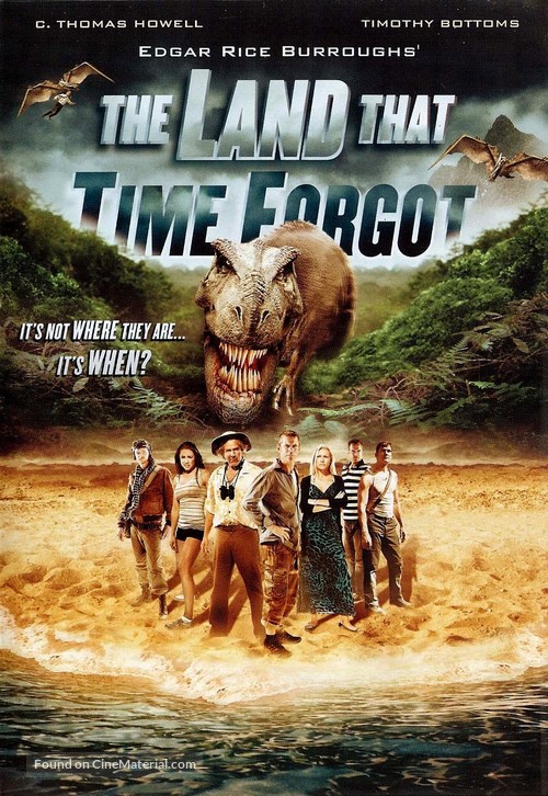The Land That Time Forgot - DVD movie cover