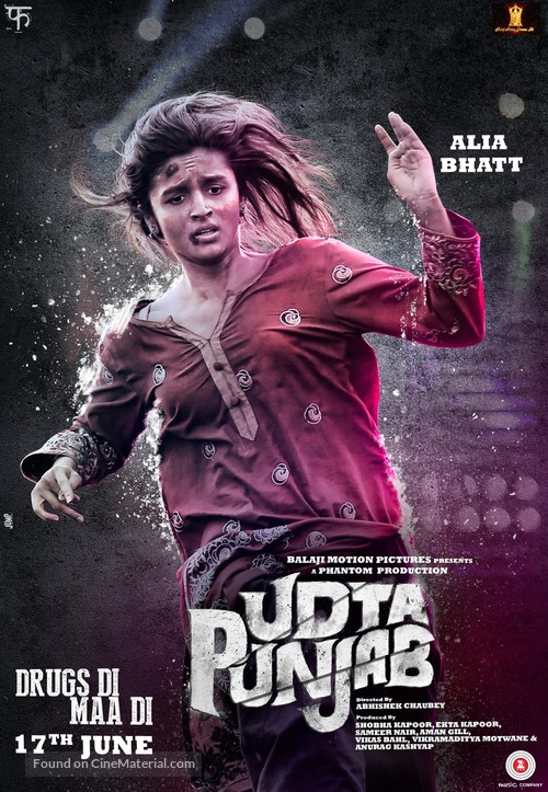 Udta Punjab - Indian Movie Poster