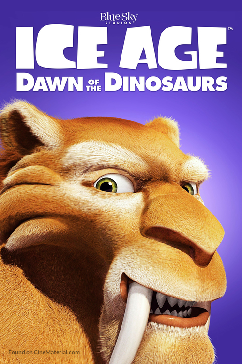 Ice Age: Dawn of the Dinosaurs - Movie Cover