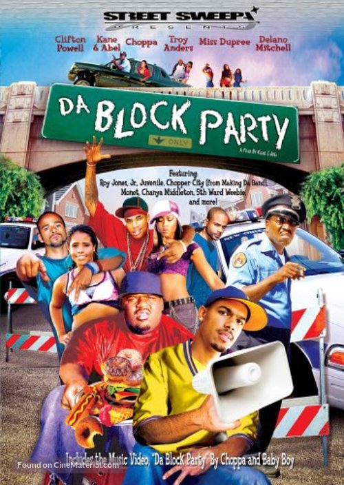 Da Block Party - Movie Poster