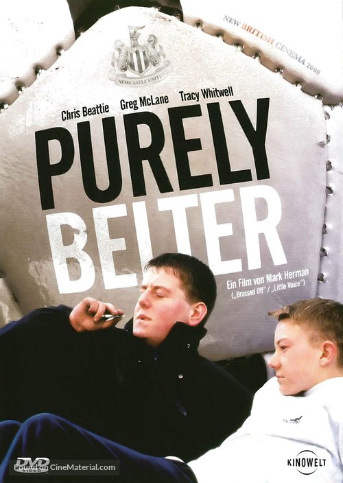 Purely Belter - German DVD movie cover