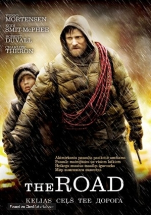 The Road - Estonian Movie Cover