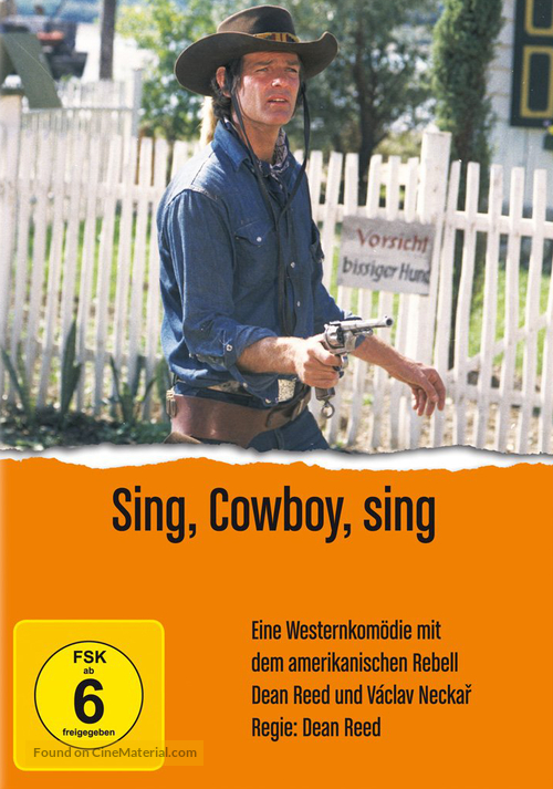Sing, Cowboy, sing - German Movie Cover