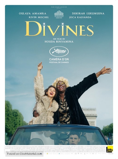 Divines - French Movie Poster