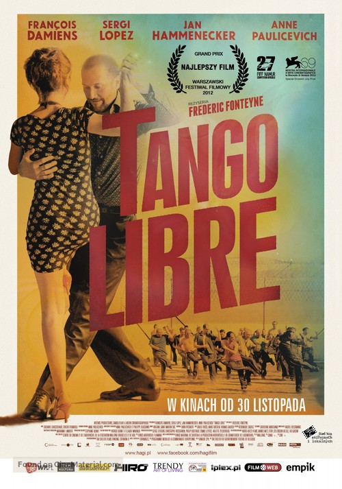 Tango libre - Polish Movie Poster