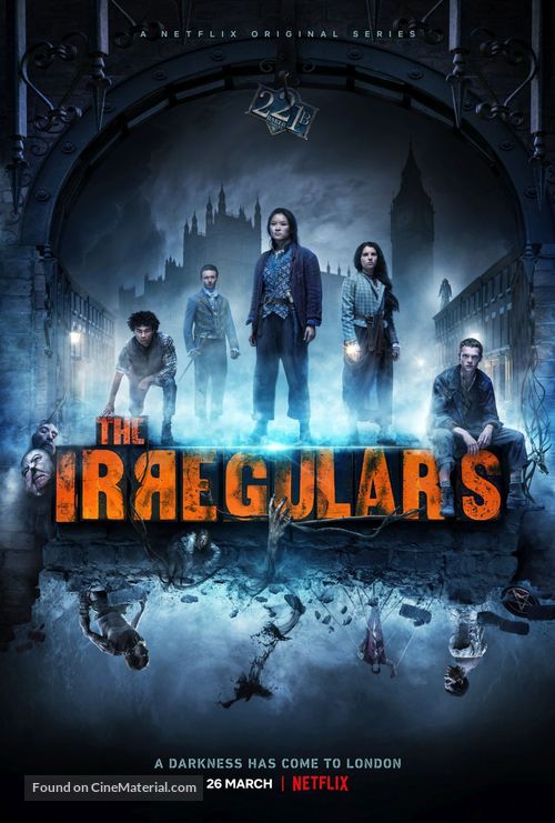 &quot;The Irregulars&quot; - British Movie Poster