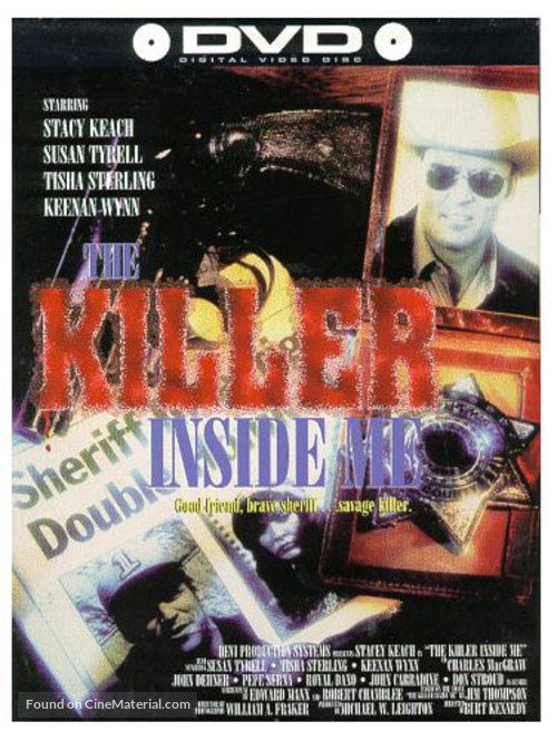 The Killer Inside Me - DVD movie cover