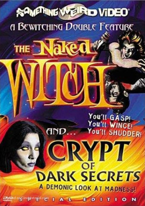 The Naked Witch - DVD movie cover