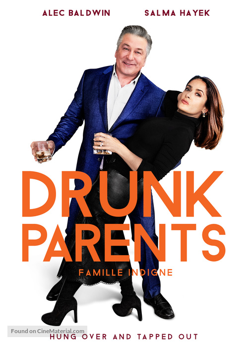 Drunk Parents - Canadian DVD movie cover