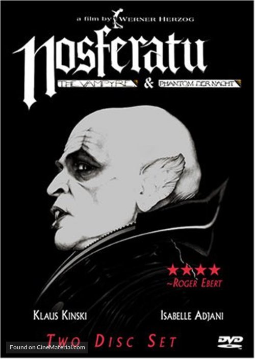 Nosferatu: Phantom der Nacht - DVD movie cover