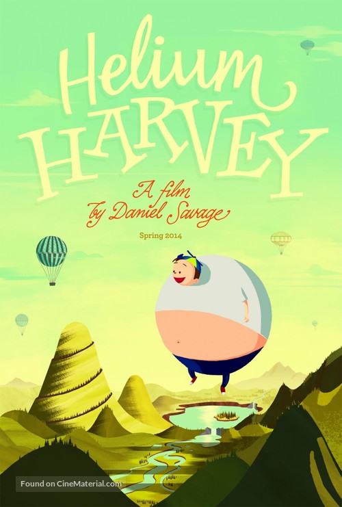Helium Harvey - Movie Poster