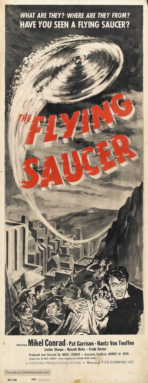 The Flying Saucer - Movie Poster