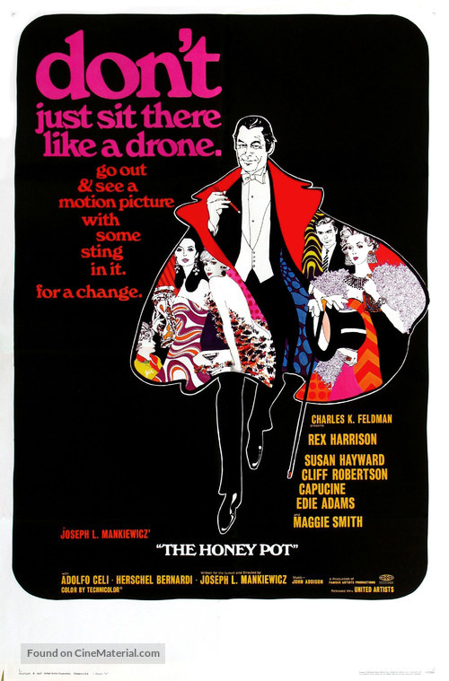 The Honey Pot - Movie Poster