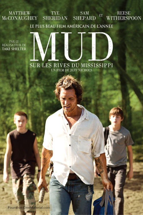 Mud - French DVD movie cover