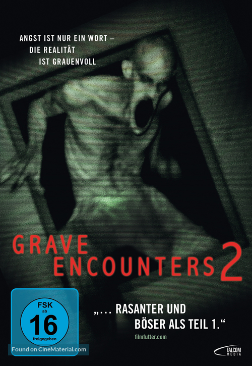 Grave Encounters 2 - German DVD movie cover