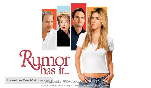 Rumor Has It... - Movie Poster