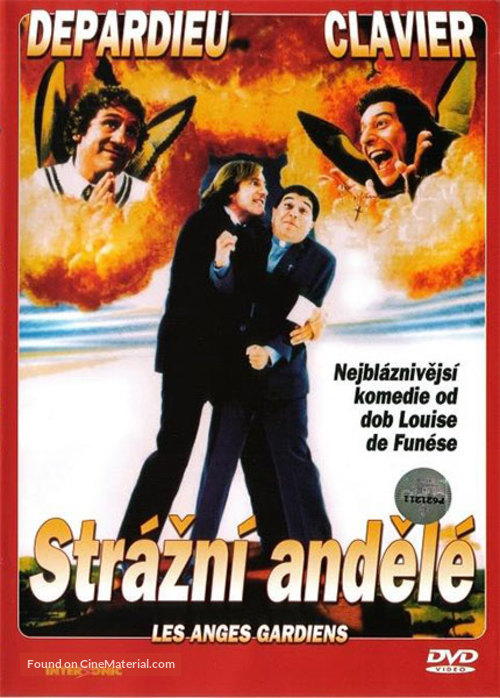 Anges gardiens, Les - Czech Movie Cover