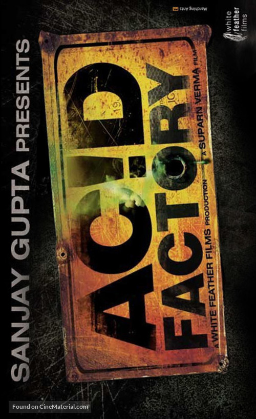 Acid Factory - British Movie Poster