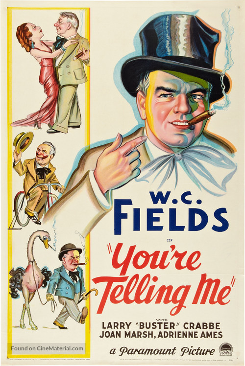 You&#039;re Telling Me! - Movie Poster