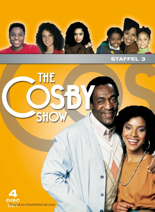 &quot;The Cosby Show&quot; - German DVD movie cover