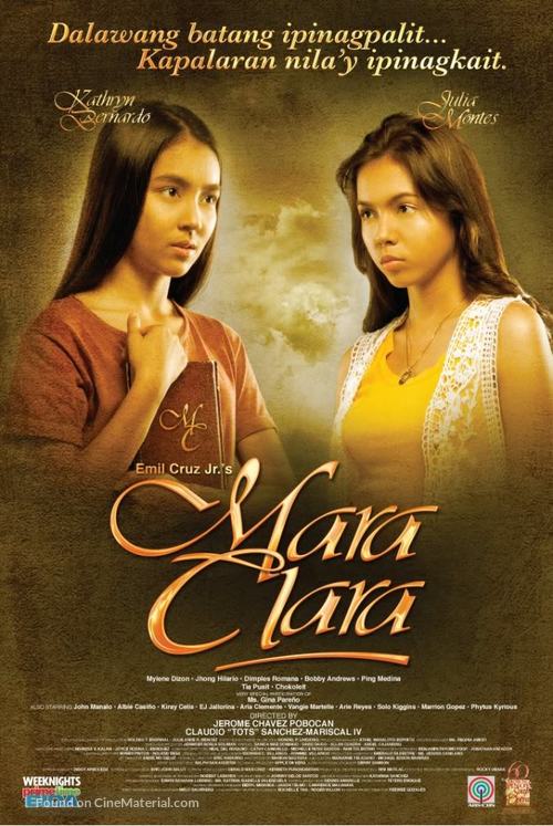 &quot;Mara Clara&quot; - Philippine Movie Poster