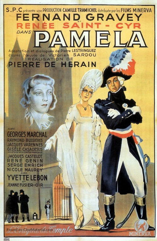 Pam&egrave;la - French Movie Poster