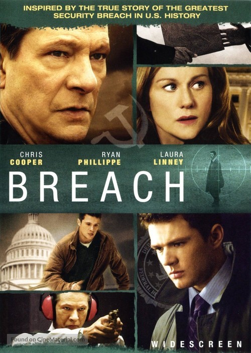 Breach - DVD movie cover