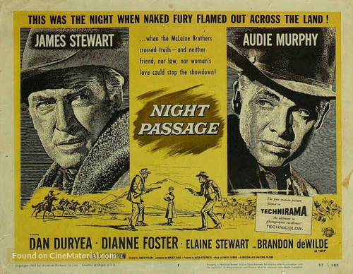 Night Passage - Movie Poster