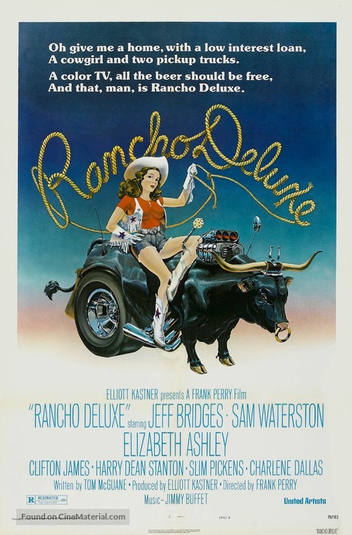 Rancho Deluxe - Movie Poster