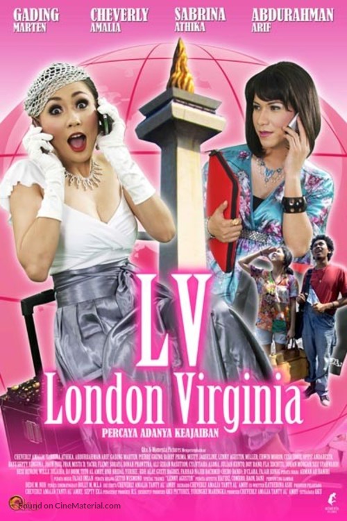 London Virginia - Indonesian Movie Poster