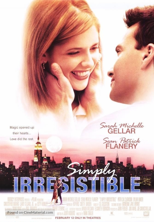 Simply Irresistible - Movie Poster