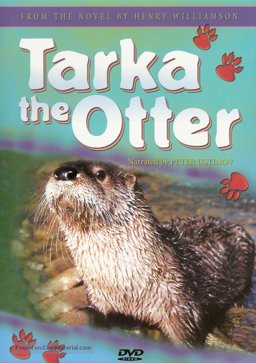 Tarka the Otter - DVD movie cover