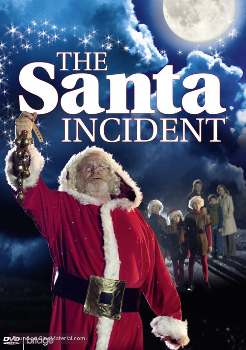 The Santa Incident - Dutch DVD movie cover